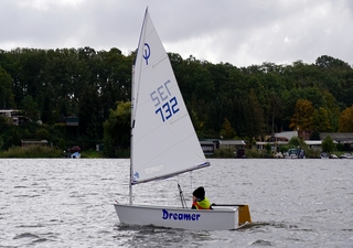 Absegeln der Jugend