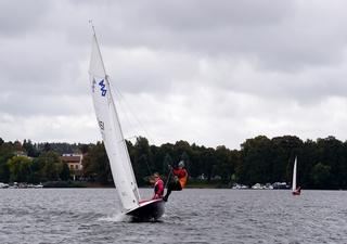 Absegeln der Jugend