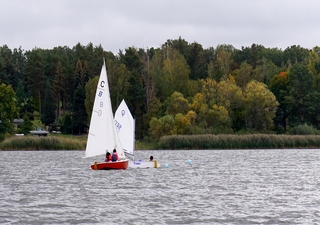 Absegeln der Jugend