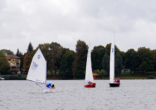 Absegeln der Jugend